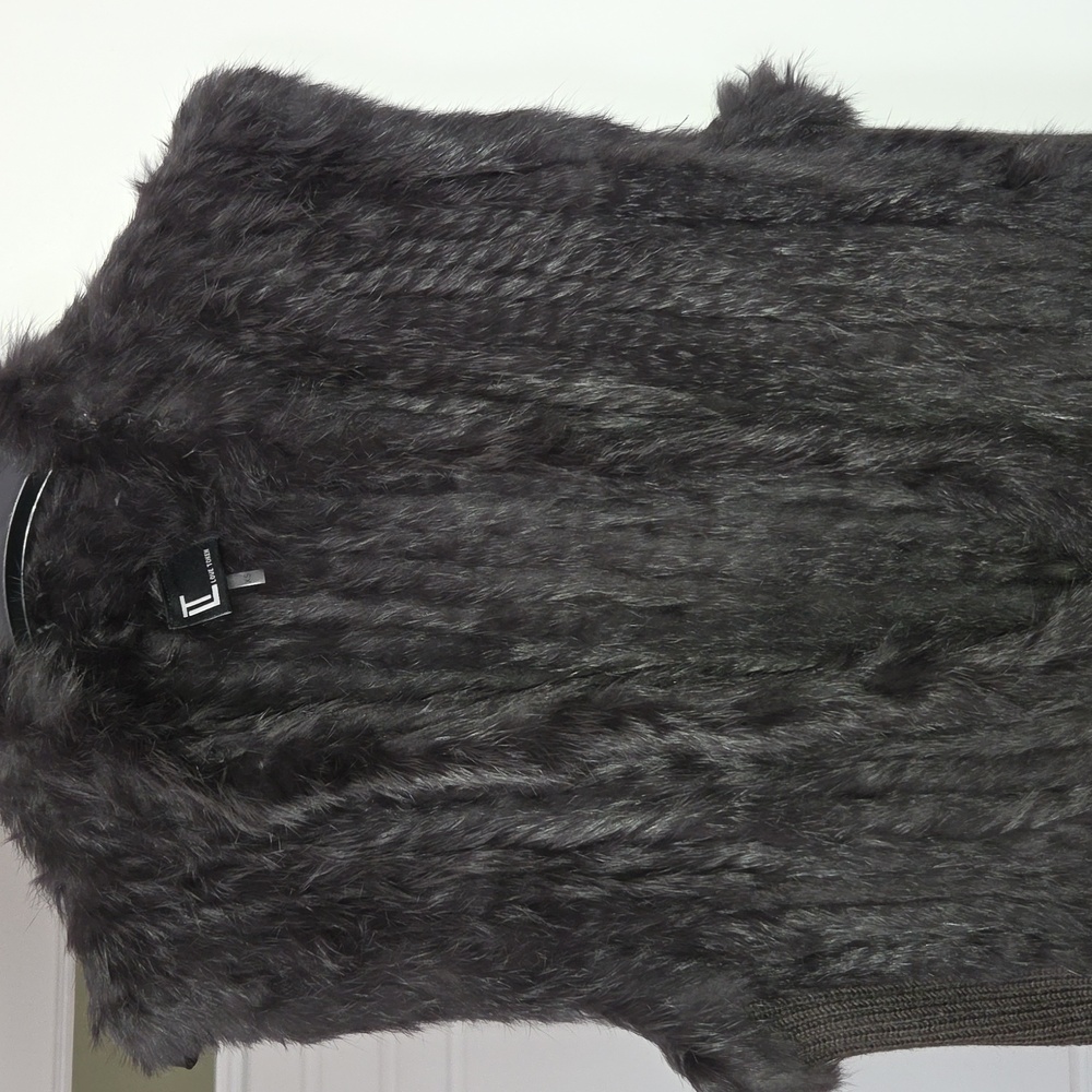Rabbit Fur Vest